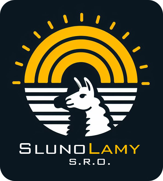"Stín a chládek milují i lamy, a pokud to máte stejně, zvolte slunolamy."